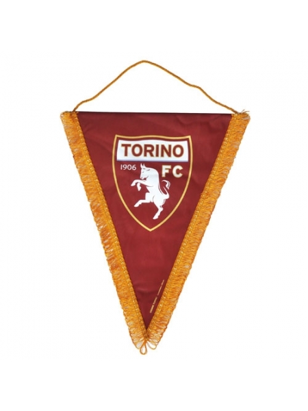 Gagliardetto triangolare grande con logo ufficiale TORINO FC